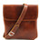 Joe - Leather Crossbody Bag - Honey