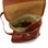 Joe - Leather Crossbody Bag - Top open view