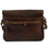 San Marino - Travel Leather Bag - Back view