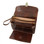 Tuscany Leather - Max - Leather Handy Wrist Bag - Top open view