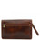 Tuscany Leather - Max - Leather Handy Wrist Bag - Back view