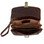 Tuscany Leather - Max - Leather Handy Wrist Bag - Top open view
