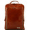Bangkok - Leather Laptop Backpack - Honey