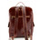 Bangkok - Leather Laptop Backpack - Back view