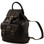 Singapore - Leather Backpack - Angled side view