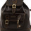 Singapore - Leather Backpack - Front close up