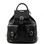 Tokyo - Leather Backpack - Black