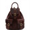 Tokyo - Leather Backpack - Brown