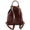 Tokyo - Leather Backpack - Back view