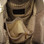 TL Bag - Woven Printed Leather Shopping Bag with Golden Pendant - alternate inside view