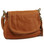 TL Bag – Soft Leather Shoulder Bag with Tassel Detail - Front