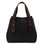 TL Bag - Leather shopping bag - Black