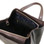 TL Bag - Leather shopping bag - internal view