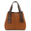 TL Bag - Leather shopping bag - Cognac