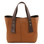 TL Bag - Leather shopping bag - alternate front view
