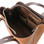 TL Bag - Leather shopping bag - internal view