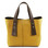 TL Bag - Leather shopping bag - alternate front view