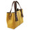 TL Bag - Leather shopping bag - side view