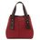 TL Bag - Leather shopping bag - Red