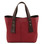 TL Bag - Leather shopping bag - alternate front view