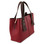 TL Bag - Leather shopping bag - side view