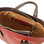 TL Bag - Leather shopping bag - internal view