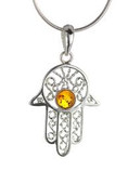 The Hamsa Hand or Hand of Fatima is an ancient Middle Eastern talisman. Across many religions it is a protective symbol. It is talismanic that is believed to protect people from harm against the evil eye and bring them goodness, abundance, fertility, luck and good health.

Height: 3.50 cm with the hook

Width: 2cm