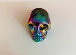Bismuth Skull 2.5cm

Native Element - Silvery White Tarnishes

To Blue-Pink Metallic