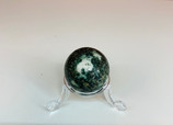 Preseli Bluestone Sphere (Stonehenge)

Size: ~3cm

Represents Soul Strengthening,past Life 

Regression, Emotional Stability, Truthfulness

And Courage