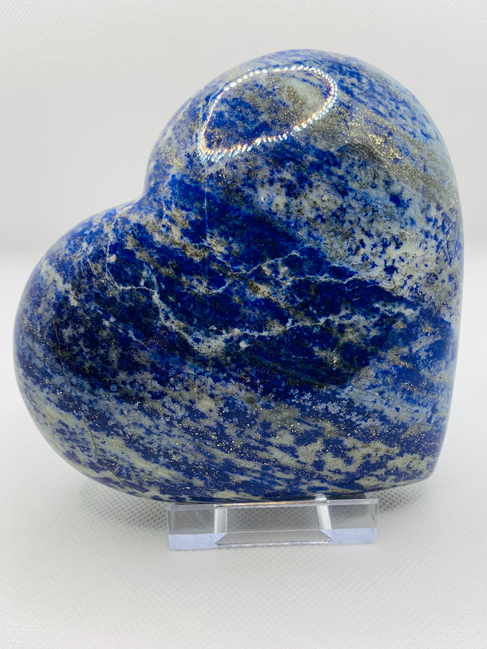 Lapis lazuli heart discount