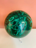 Malachite Sphere Large 1400g
Size: 9cm