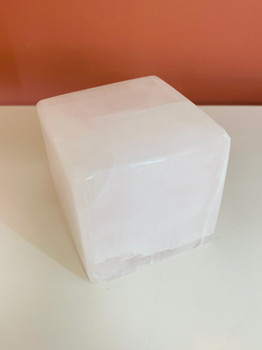 Pink Calcite Cube
Size: 5.8cm