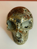 Pyrite Druzy Skulls Handmade Top Quality
Size: H 5cm W 5cm
400g