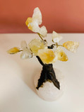 Citrine Tree Base Rose Quartz Handmade
10cm
