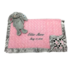 Personalized Monogram Best Baby Blankets With Names