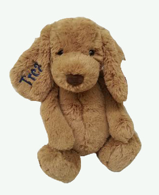 jellycat bashful toffee puppy medium soft toy