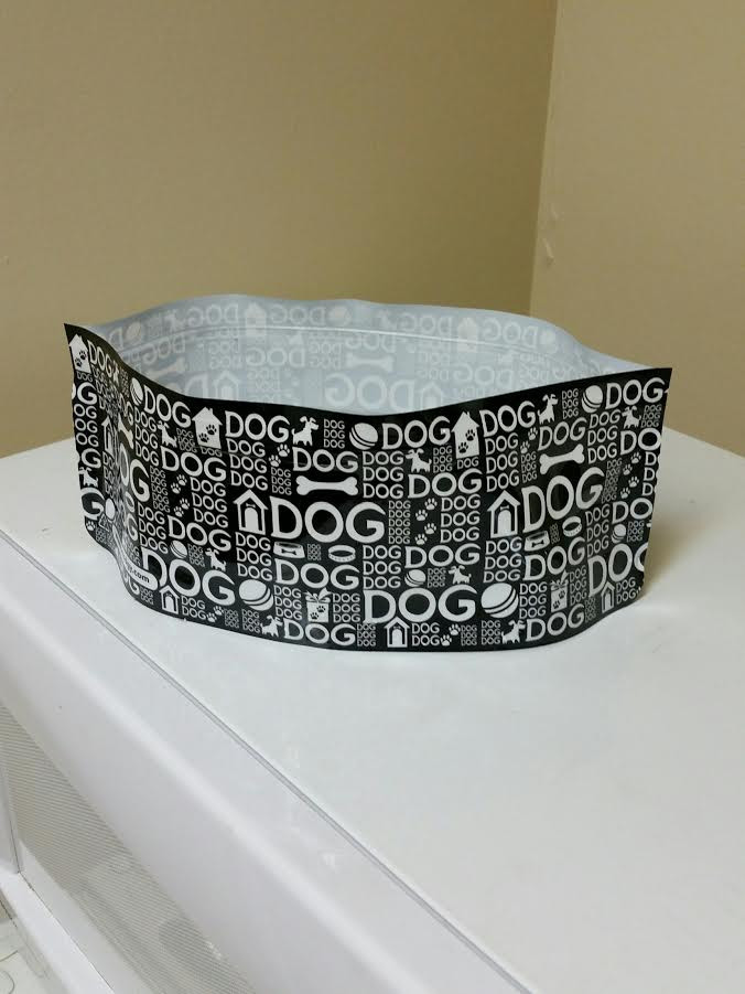 monogrammed dog bowls