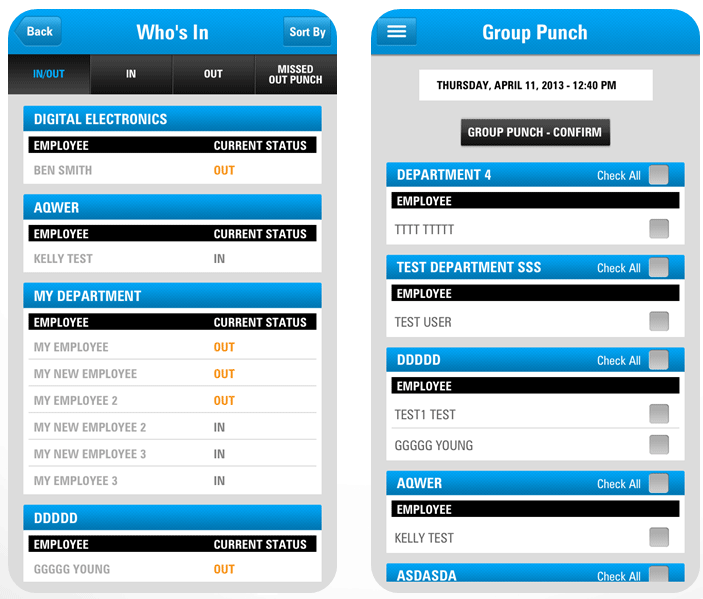 employee time clock software free