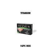 Titanium Coconut Charcoal 16pc Box