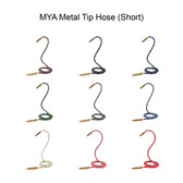 MYA - Short  Wooden Handle Metal Tip Hose