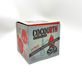CocoUrth Big Cubes (64 Pieces) Premium Coconut Charcoal 