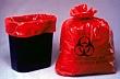 Red bag mail back disposal, red bag disposal, biohazard disposal