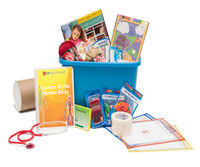 Science of the Human Body Summer STEM Camp Kit for Grades 4-6