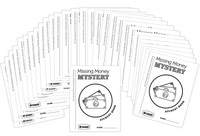 Missing Money Mystery Student Books for Grades 2- 3 - Qty 30