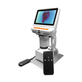 ScoutPro Microscope™ with a 4” Built-In Monitor with Specimen Slides