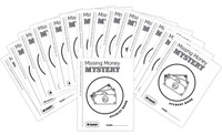 Missing Money Mystery Student Books for Grades 2- 3 - Qty 15