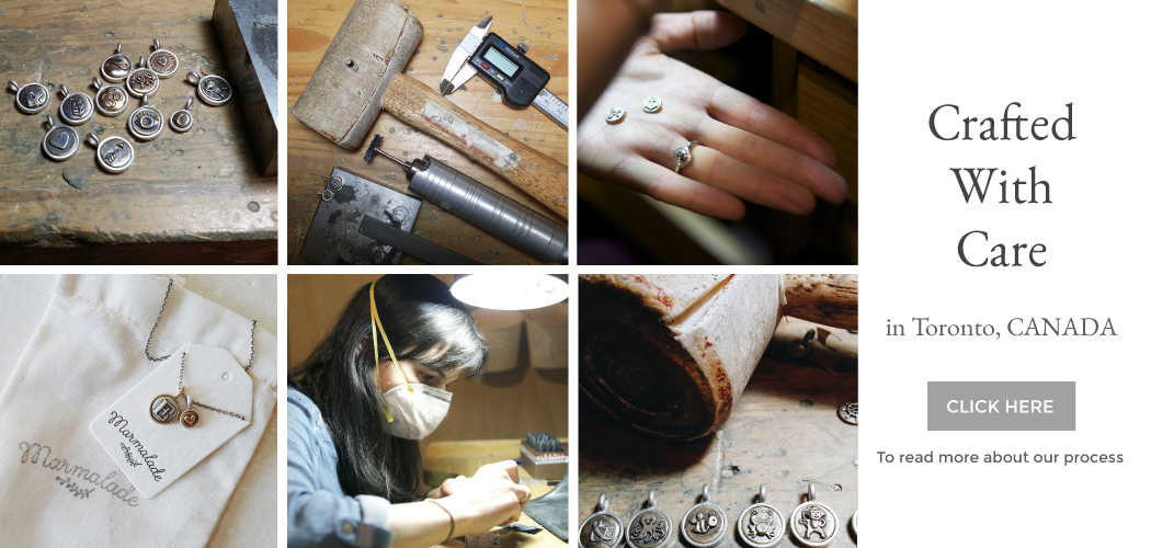 Custom Handmade Sterling Silver Jewelry Marmalade Toronto