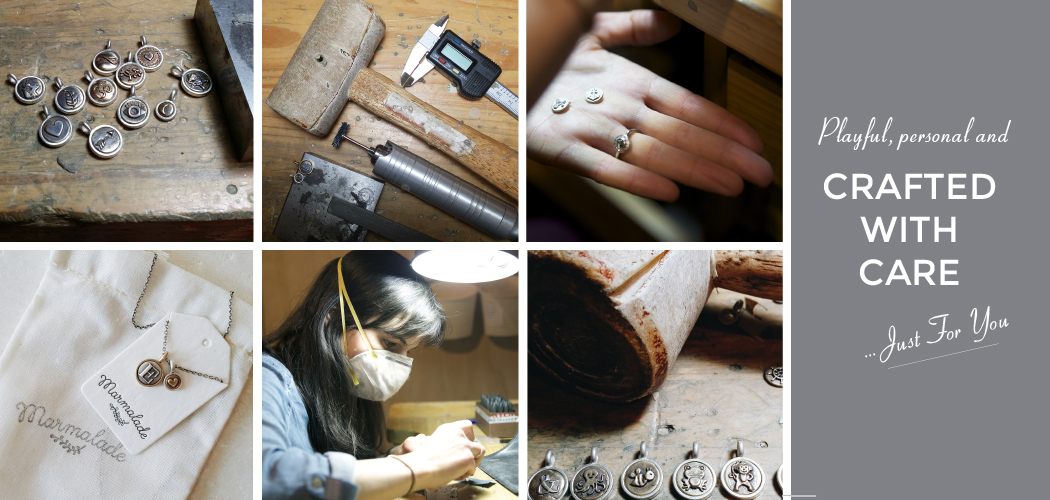 Custom Handmade Sterling Silver Jewelry Marmalade Toronto