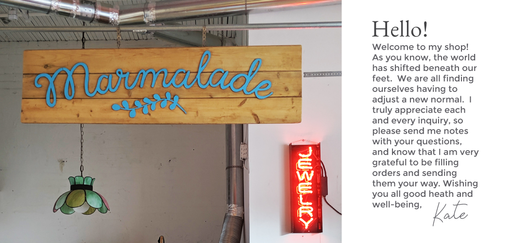 Custom Handmade Sterling Silver Jewelry Marmalade Toronto