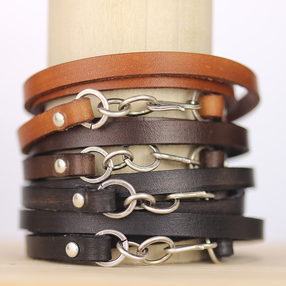 Leather Wrap Bracelet Marmalade Designs